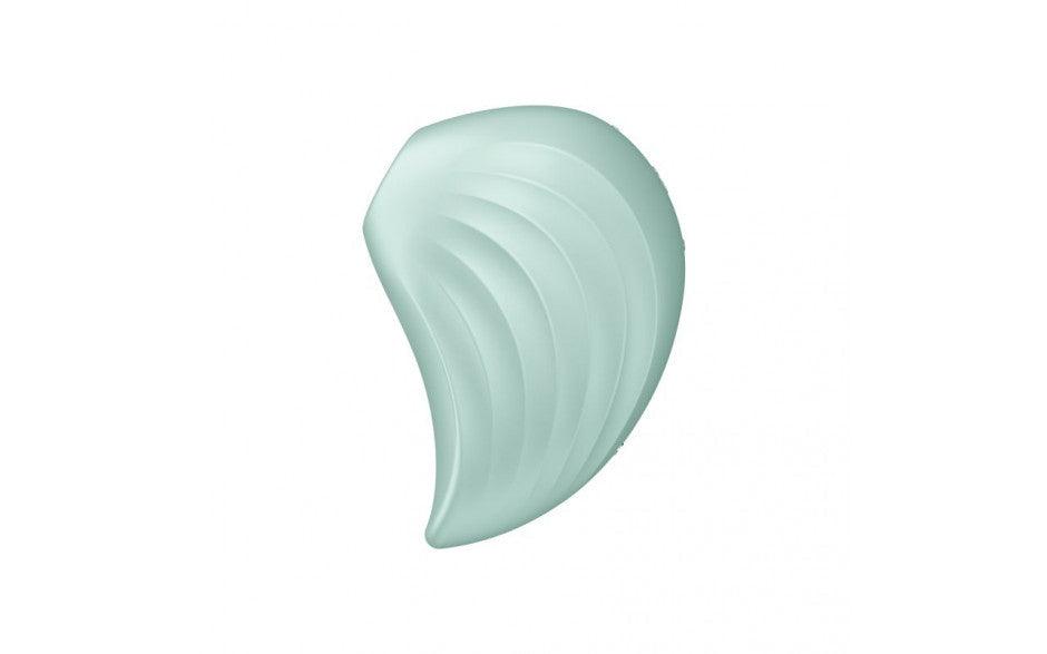 Satisfyer Pearl Diver Air Pulse Simulator Mint - Adult Toys