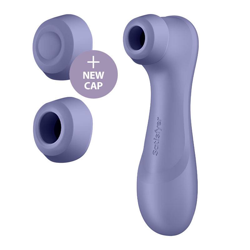 Satisfyer Pro 2 Generation 3 - Lilac Touch - Free USB - Rechargeable Clitoral Stimulator - AIR PULSATION - PREMIUM