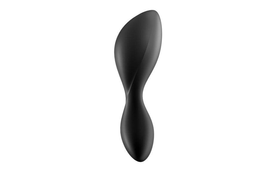 Satisfyer Trendsetter Connect App Vibrating Anal Plug Black - Adult Toys