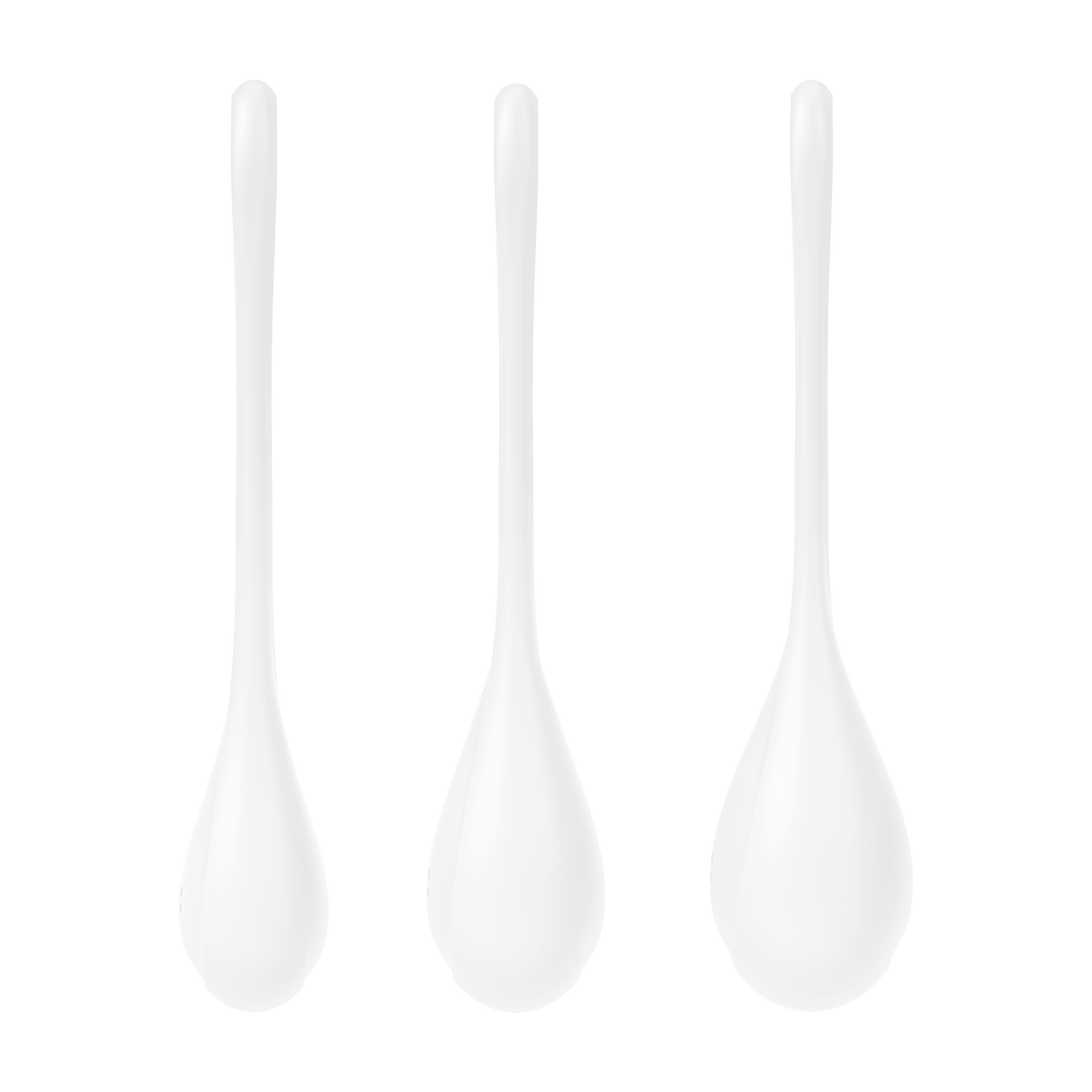 Satisfyer Yoni Power 1 Pelvic Floor Training Set | 3 Pc Silicone Balls - Adult Toys