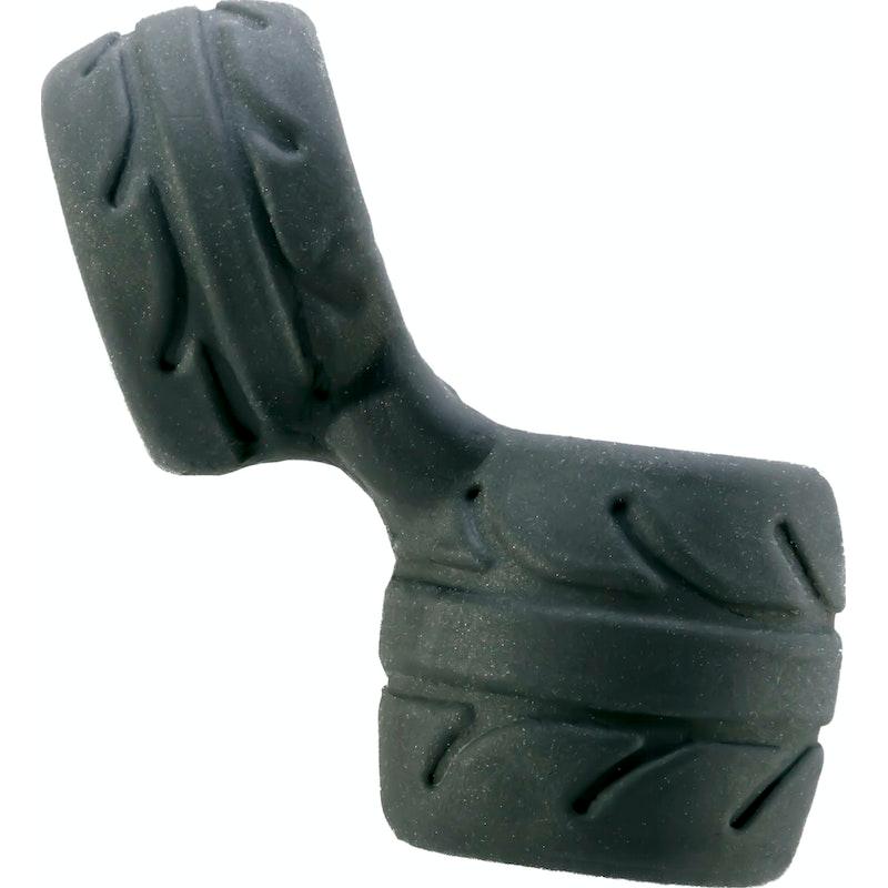 SilaSkin Cock And Ball Black - Adult Toys
