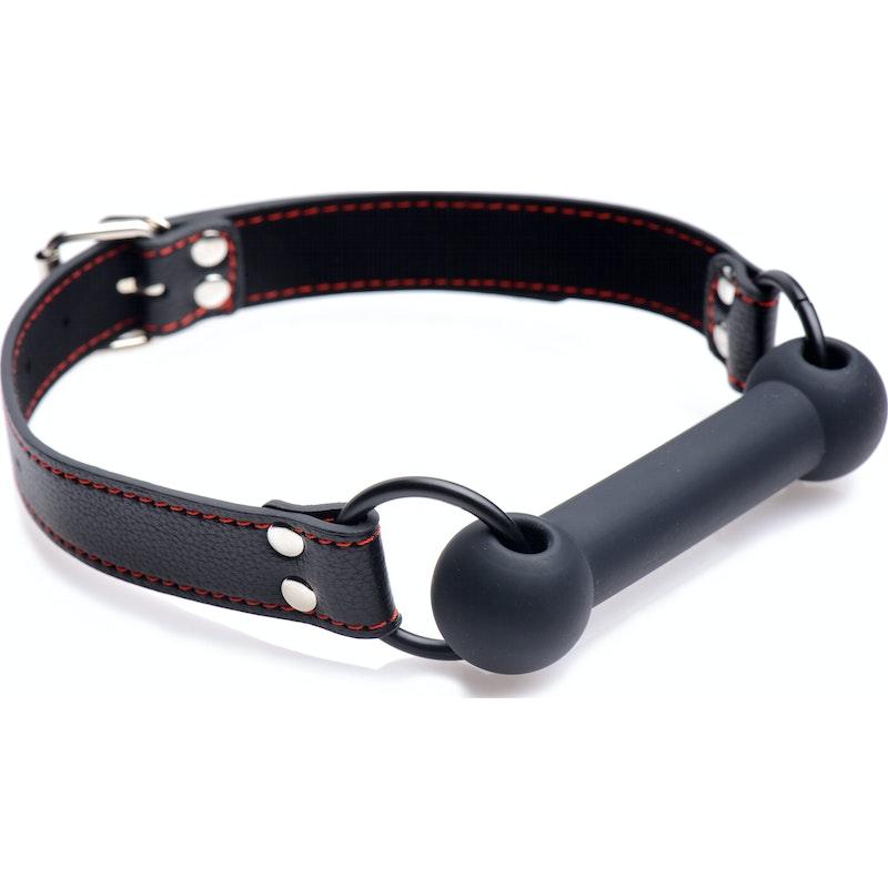 Silicone Bit Gag - Adult Toys