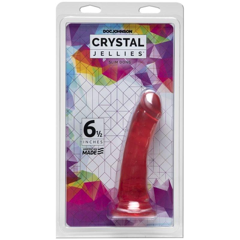 Slim Dong 6.5 in Pink - Adult Toys