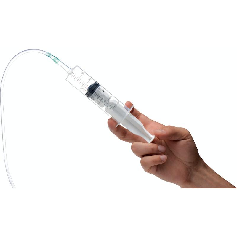 Squirting Dildo 8in with Syringe - Adult Toys