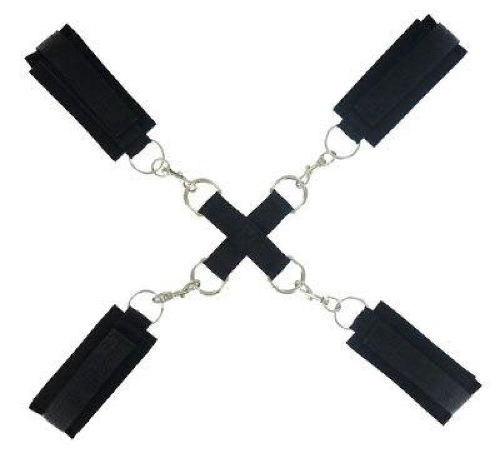 Stay Put Cross Tie Restraints - Adult Toys