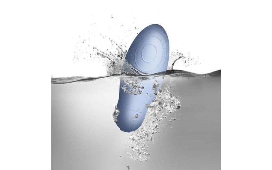 SugarBoo Blue Bae Layon Massager - Adult Toys