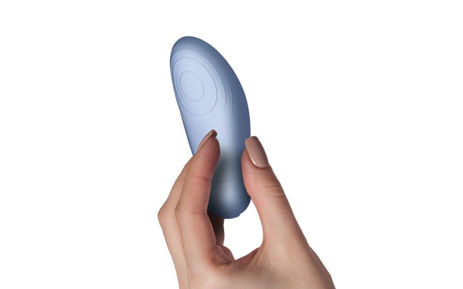 SugarBoo Blue Bae Layon Massager - Adult Toys