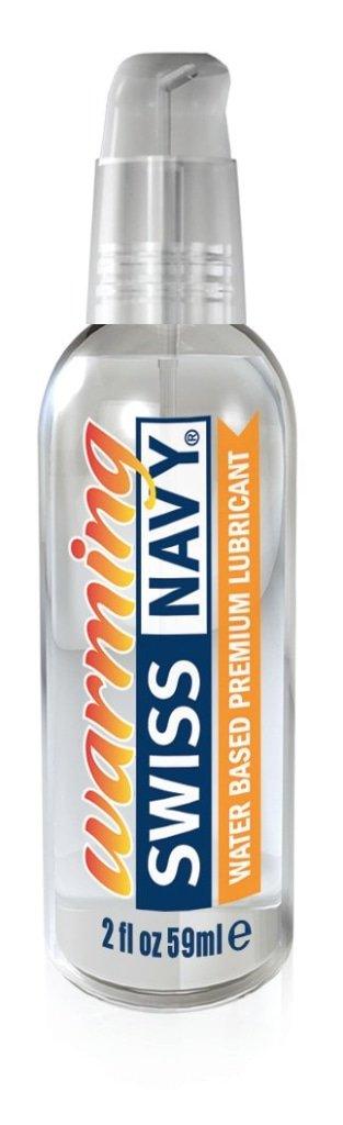 Swiss Navy Warming Lubricant 2oz/59ml - Lotions & Potions
