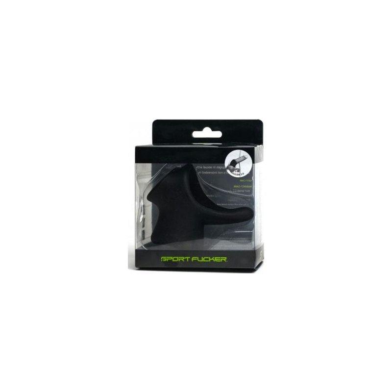 Tailslide 2.0 Cock and Ball Black - Adult Toys