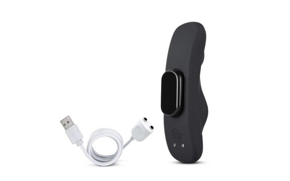 Temptasia Panty Vibe w Remote Control Black - Adult Toys