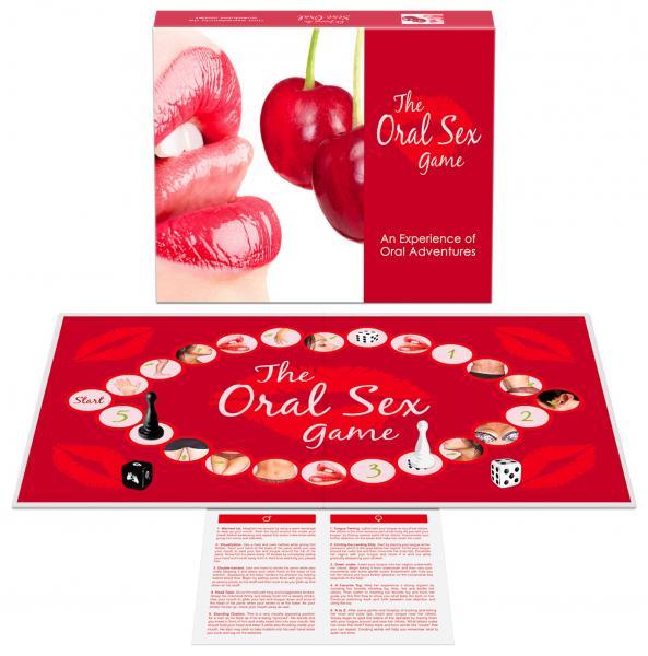 The Oral Sex Game - Adult Toys