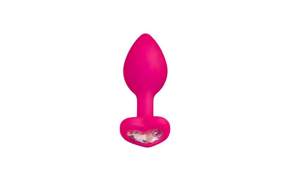 ToDo Diamond Heart Anal Plug - Adult Toys