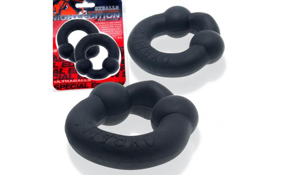 Ultraballs Cockring Night - Adult Toys