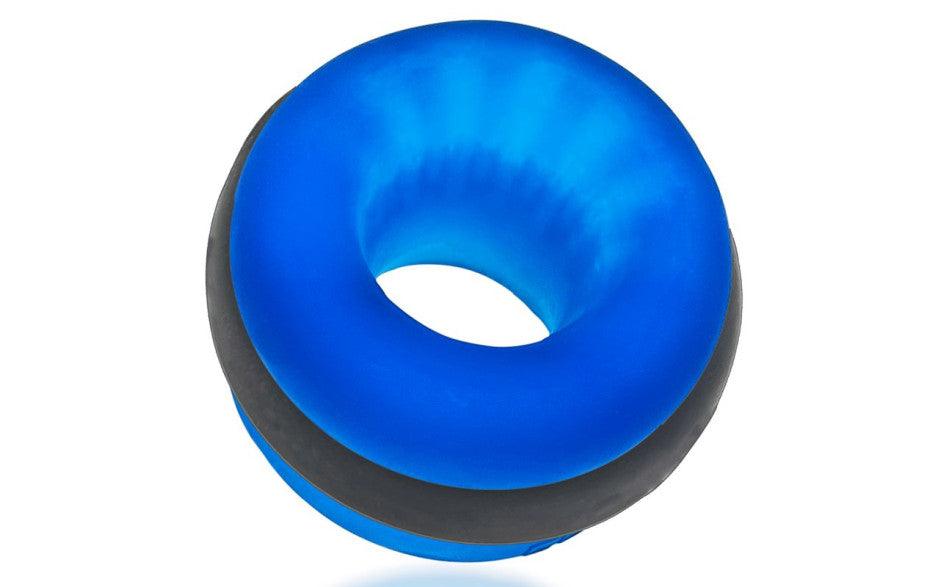 Ultracore Core Ballstretcher w Axis ring Blue Ice - Adult Toys