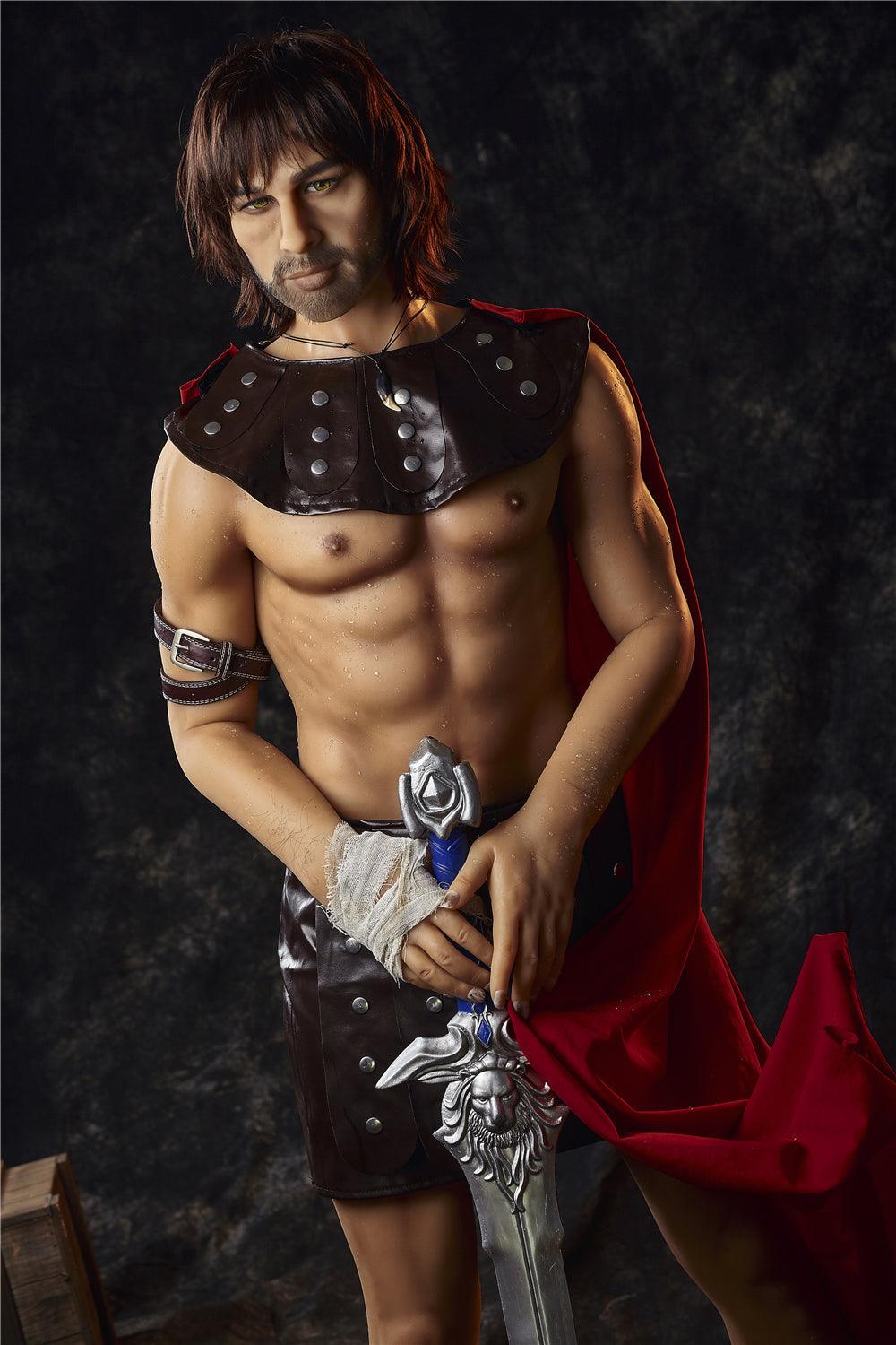 Warrior Charles Irontech 162cm Male Sex Doll - sex doll