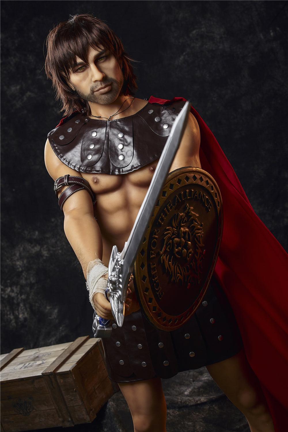 Warrior Charles Irontech 162cm Male Sex Doll - sex doll