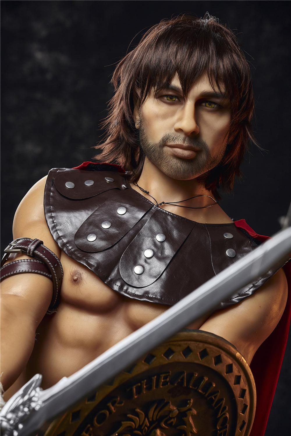 Warrior Charles Irontech 162cm Male Sex Doll - sex doll