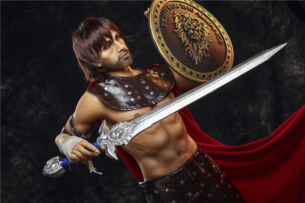 Warrior Charles Irontech 162cm Male Sex Doll - sex doll