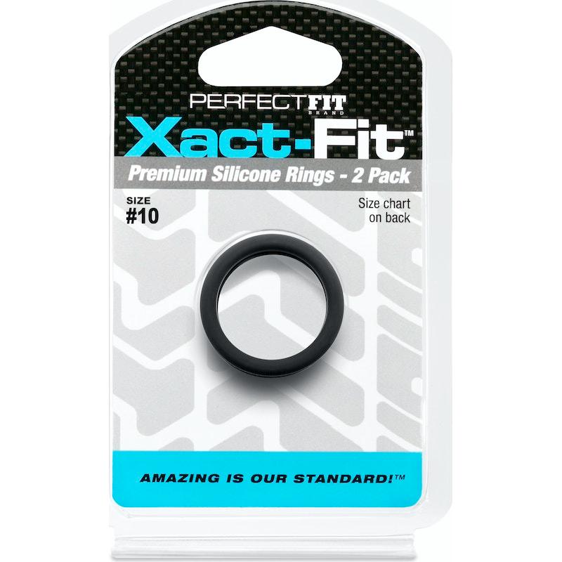 Xact-Fit 10 1in 2 Pk - Adult Toys
