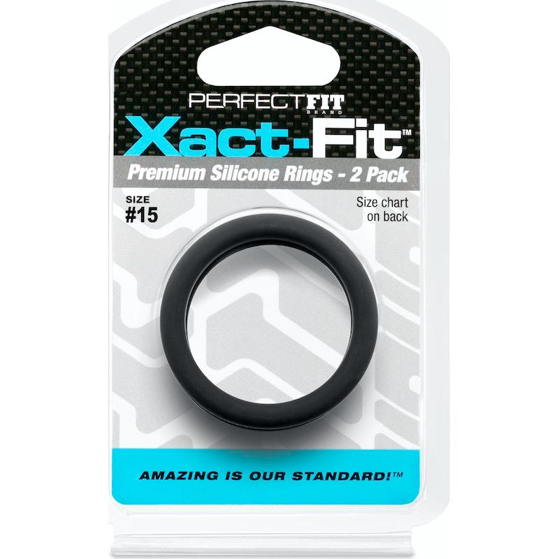 Xact-Fit 15 1.5in 2 Pk - Adult Toys