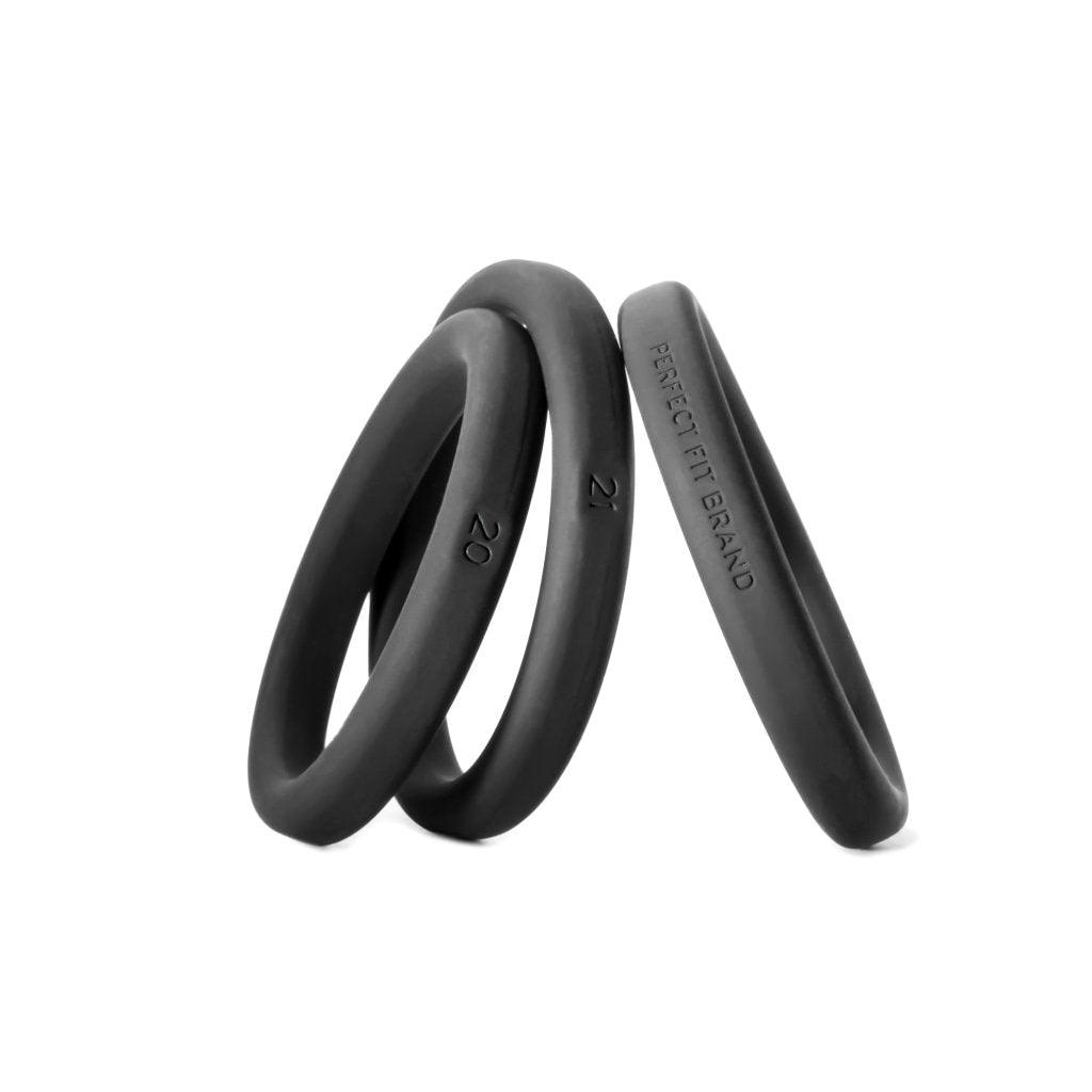 Xact - Fit Silicone Rings X - Large 3 Ring Kit - Adult Toys