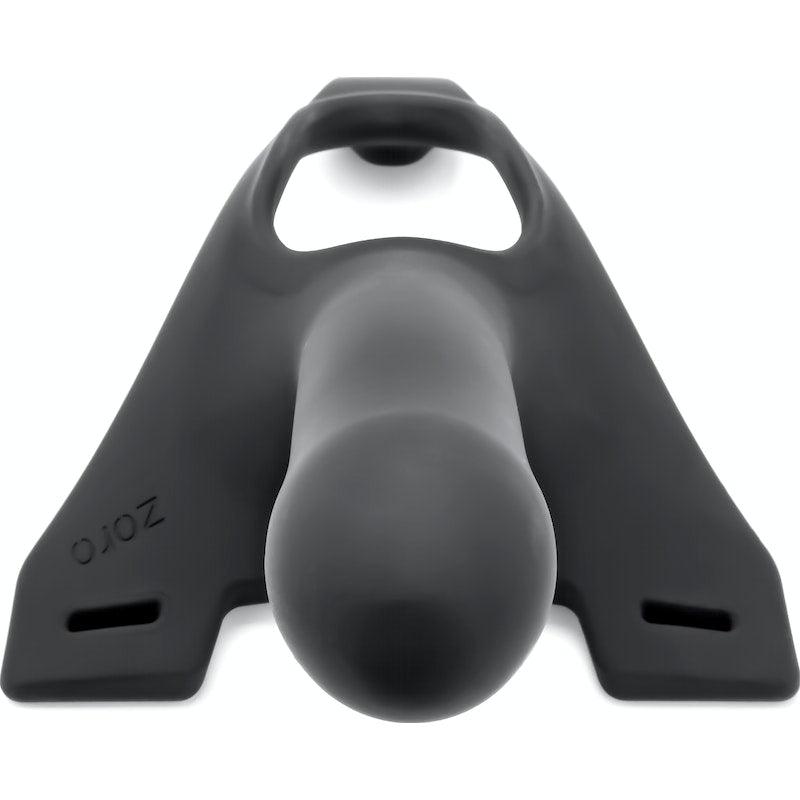 Zoro Strap-On 6.5in Black - Adult Toys
