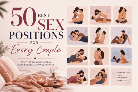 50 Best Sex Positions for Every Couple: Expert-Ranked for Pleasure, Intimacy & Orgasm - Naughty by Nature Adult Store