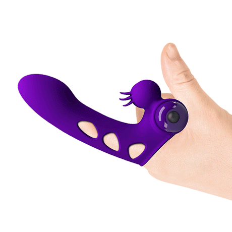 Discover the Sensations with Party Up MIKE Finger Vibe - The Ultimate Intimate Companion