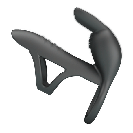 Experience Electrifying Pleasure with the Party Up MARK Vibrating Penis Sleeve