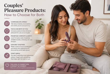 Couples' Pleasure Products: How to Choose for Both