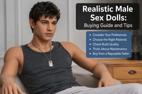Realistic Male Sex Dolls: Buying Guide and Tips