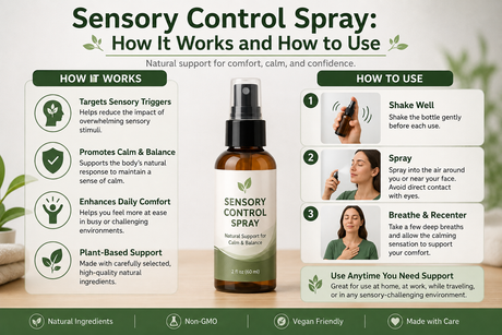 Sensory Control Spray: How It Works and How to Use