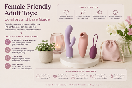 Female-Friendly Adult Toys: Comfort and Ease Guide