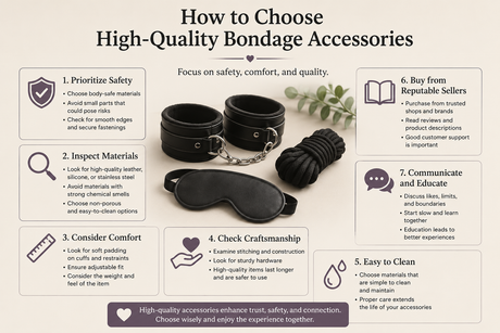 How to Choose High-Quality Bondage Accessories