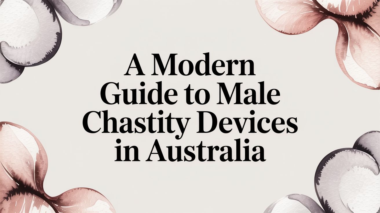 A Modern Guide to Male Chastity Devices in Australia - Naughty by Nature Adult Store