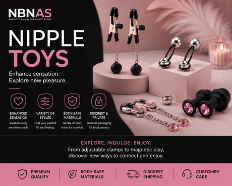 Adjustable Suction Nipple Toys: Fit and Comfort Tips - Naughty by Nature Adult Store