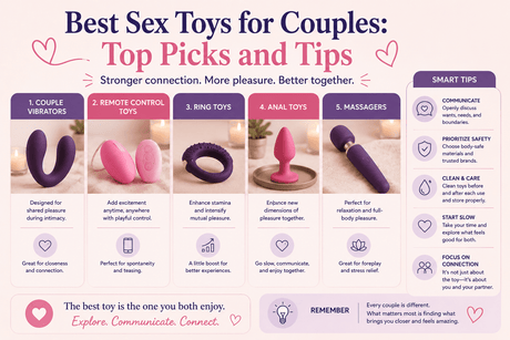 Best Sex Toys for Couples: Top Picks and Tips - Naughty by Nature Adult Store