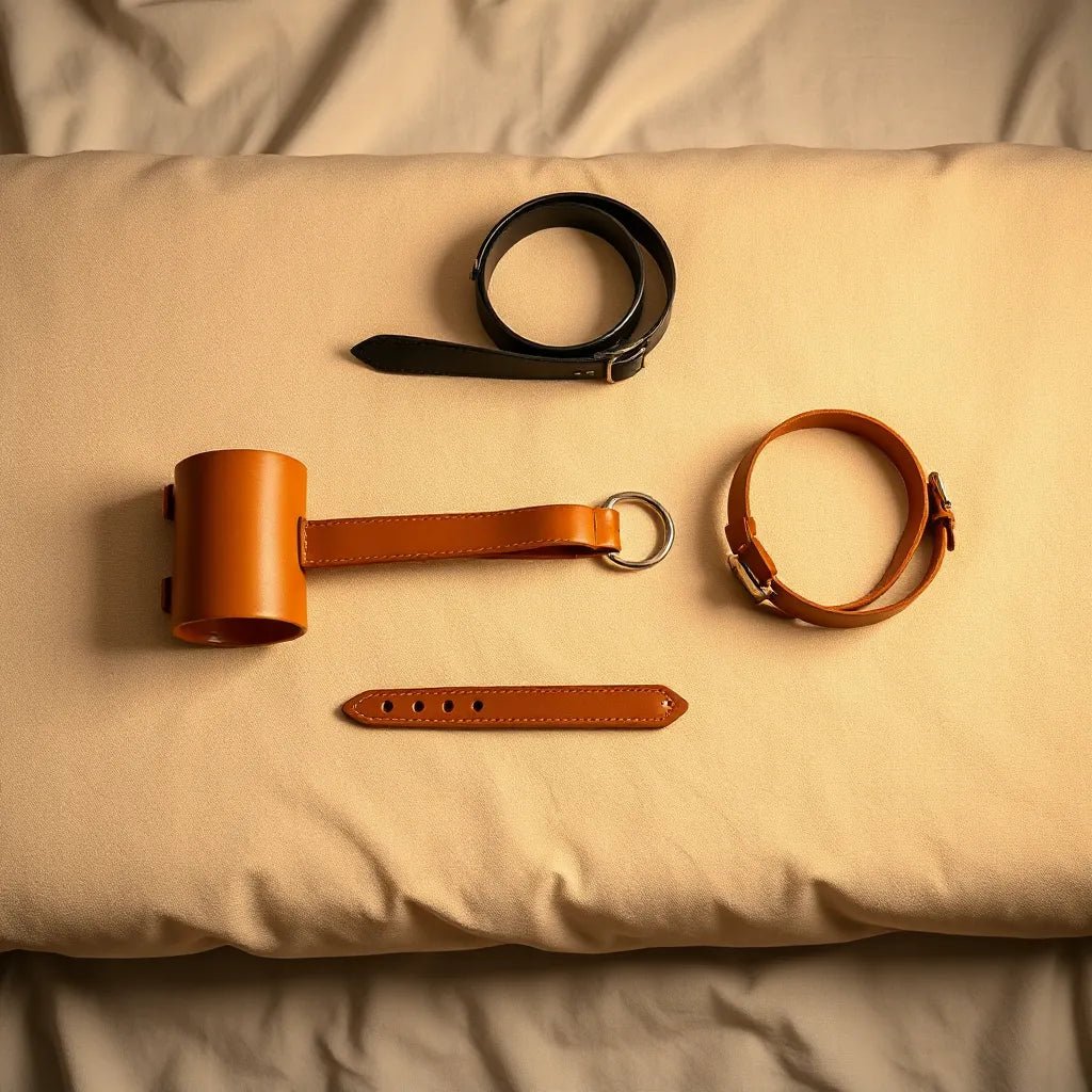 Bondage Gear: Comfort, Fit, and Safety Essentials - Naughty by Nature Adult Store