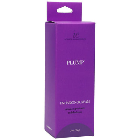 Boost Your Confidence with Plump - Enhancing Cream for Men - Naughty by Nature Adult Store