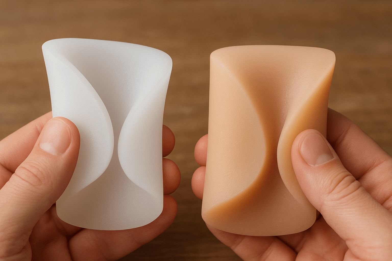 Compare Silicone and TPE: Material Guide for Adult Toys - Naughty by Nature Adult Store