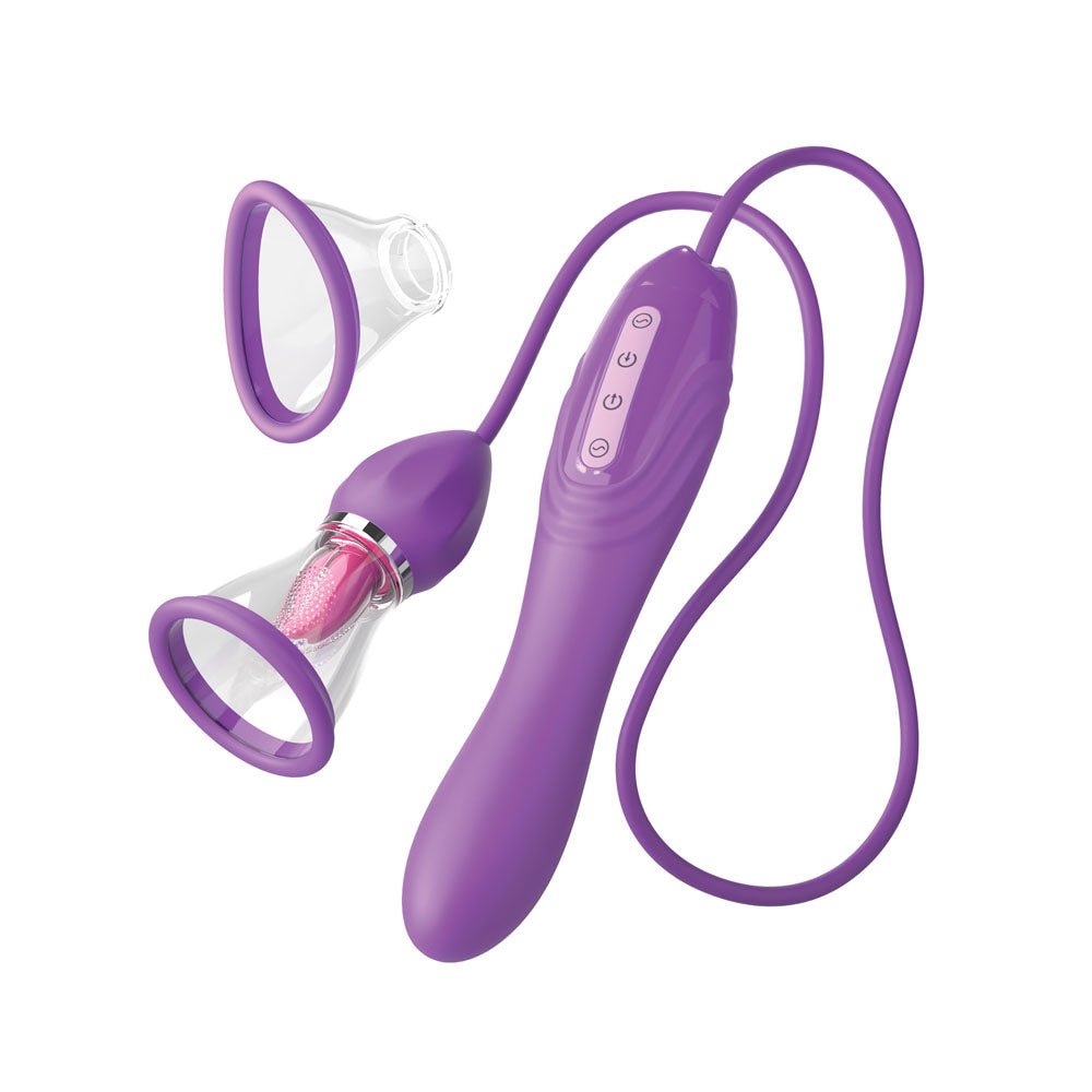 Discover the Thrills of Dual Sensation with the Fantasy For Her Ultimate Pleasure Max! - Naughty by Nature Adult Store