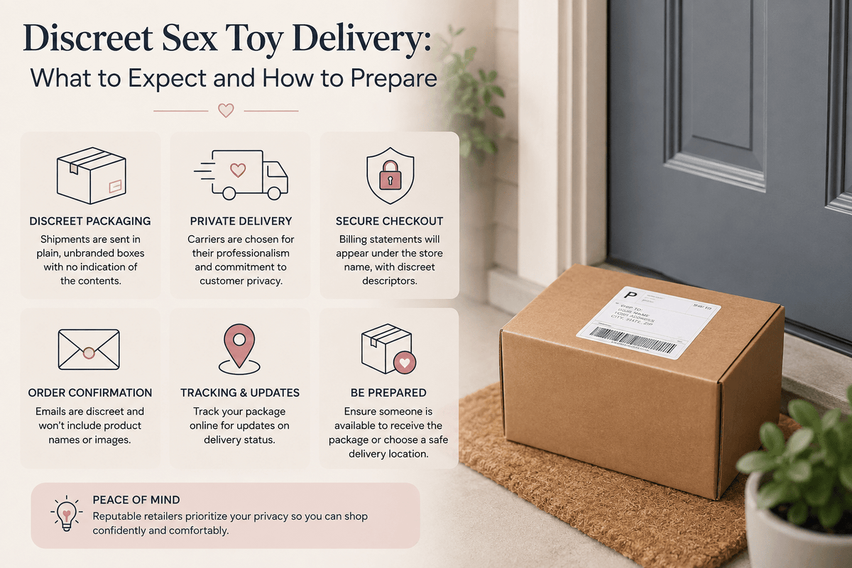 Discreet Sex Toy Delivery: What to Expect and How to Prepare - Naughty by Nature Adult Store