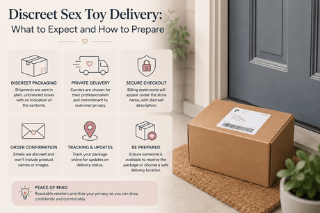 Discreet Sex Toy Delivery: What to Expect and How to Prepare - Naughty by Nature Adult Store