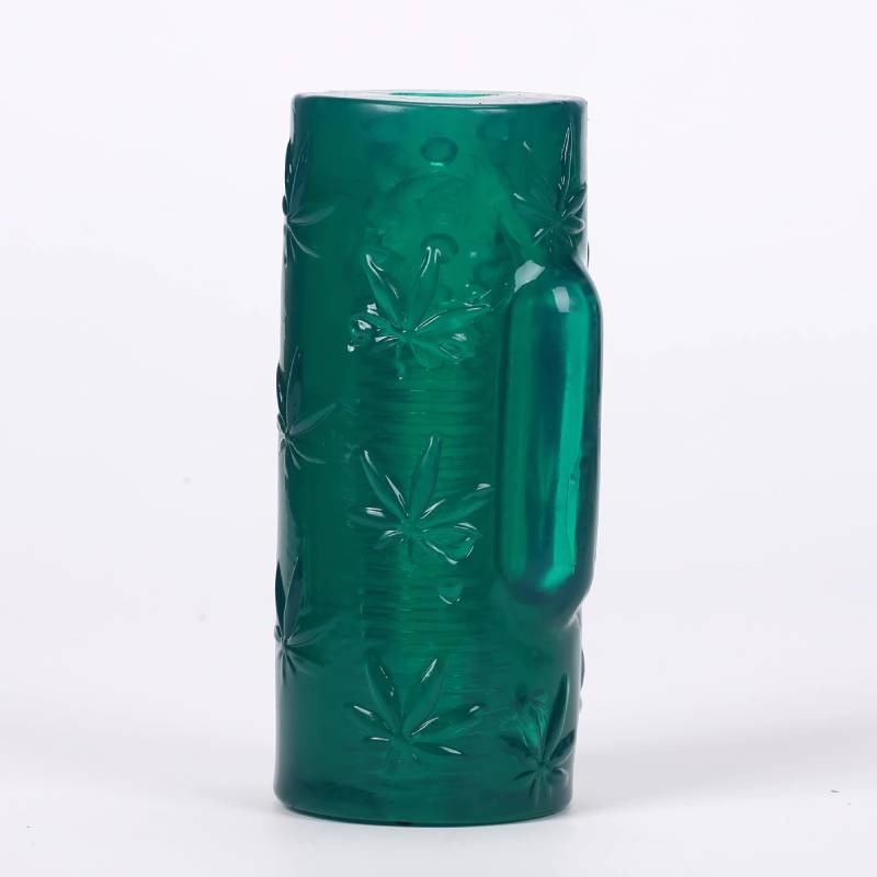 Elevate Your Sensations with the Maia Blaze - Green Vibrating Stroker Sleeve - Naughty by Nature Adult Store