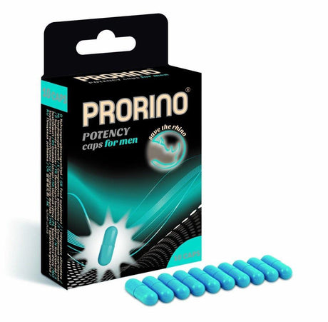 Enhance Your Peak Performance with PRORINO Potency Capsules For Men - Naughty by Nature Adult Store