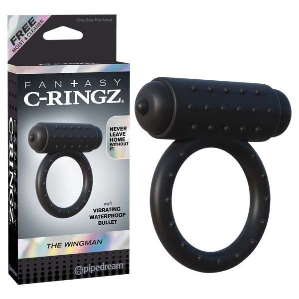 Experience Unprecedented Pleasure with Fantasy C-ringz The Wingman - Naughty by Nature Adult Store