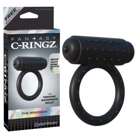 Experience Unprecedented Pleasure with Fantasy C-ringz The Wingman - Naughty by Nature Adult Store