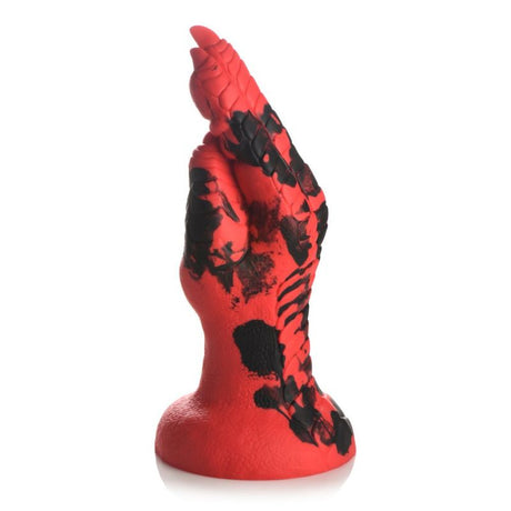 Explore Uncharted Pleasures with the "Demon Claw Fisting Silicone Dildo" - Naughty by Nature Adult Store