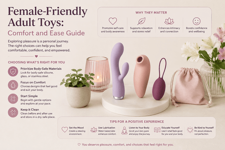 Female-Friendly Adult Toys: Comfort and Ease Guide - Naughty by Nature Adult Store