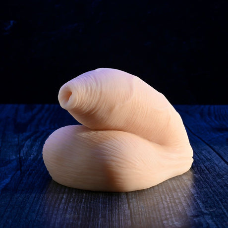 Gender X THE UNCIRCUMCISED PACKER - Light - Flesh 11.5 cm Packer - Naughty by Nature Adult Store